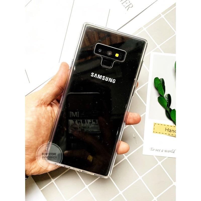 Ốp Lưng Trong Cứng Viền Dẻo Cho Samsung Note 20 Ultra / Note 20 / S20 Ultra / S20+ / Note 10+ / Note 10 / S10+ / S10