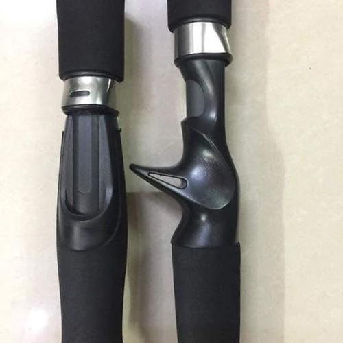 Bộ cần Câu cá lure máy ngang 2,1m
