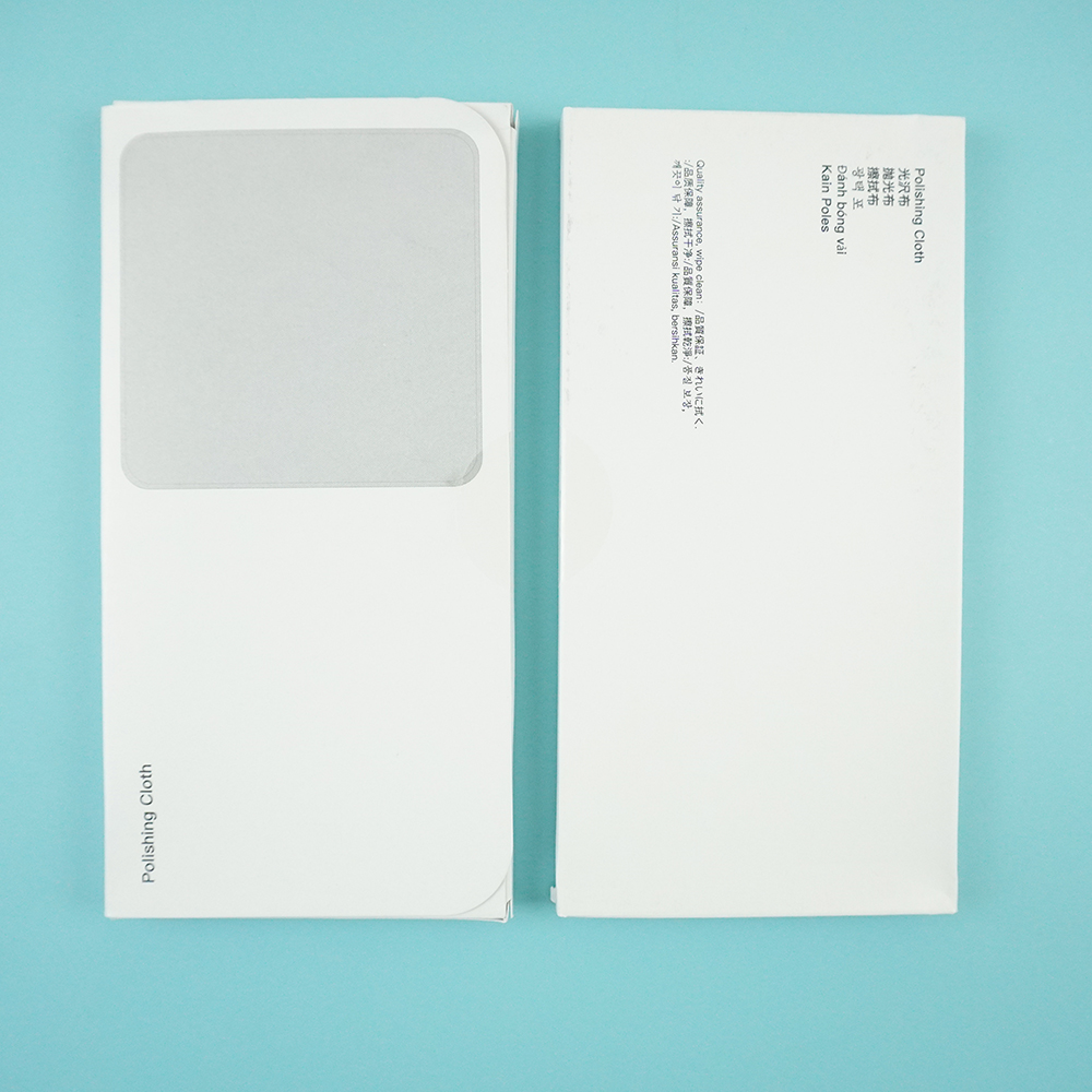 Khăn đánh bóng lau màn hình , chất liệu vải Microfiber