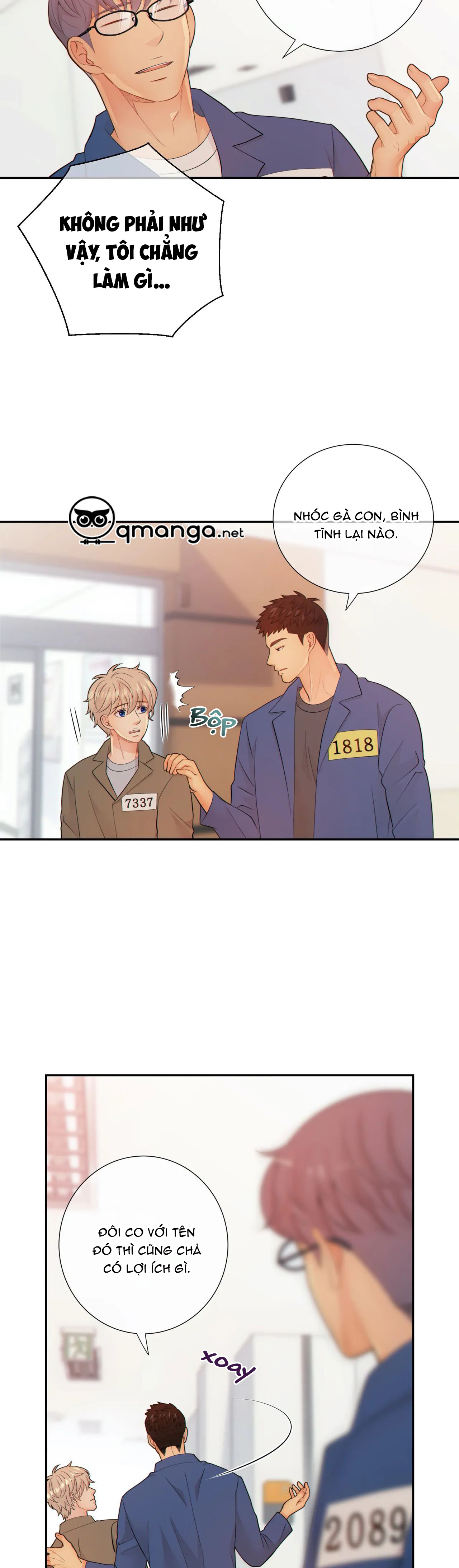 thời gian giữa sói và chó chapter 34 2