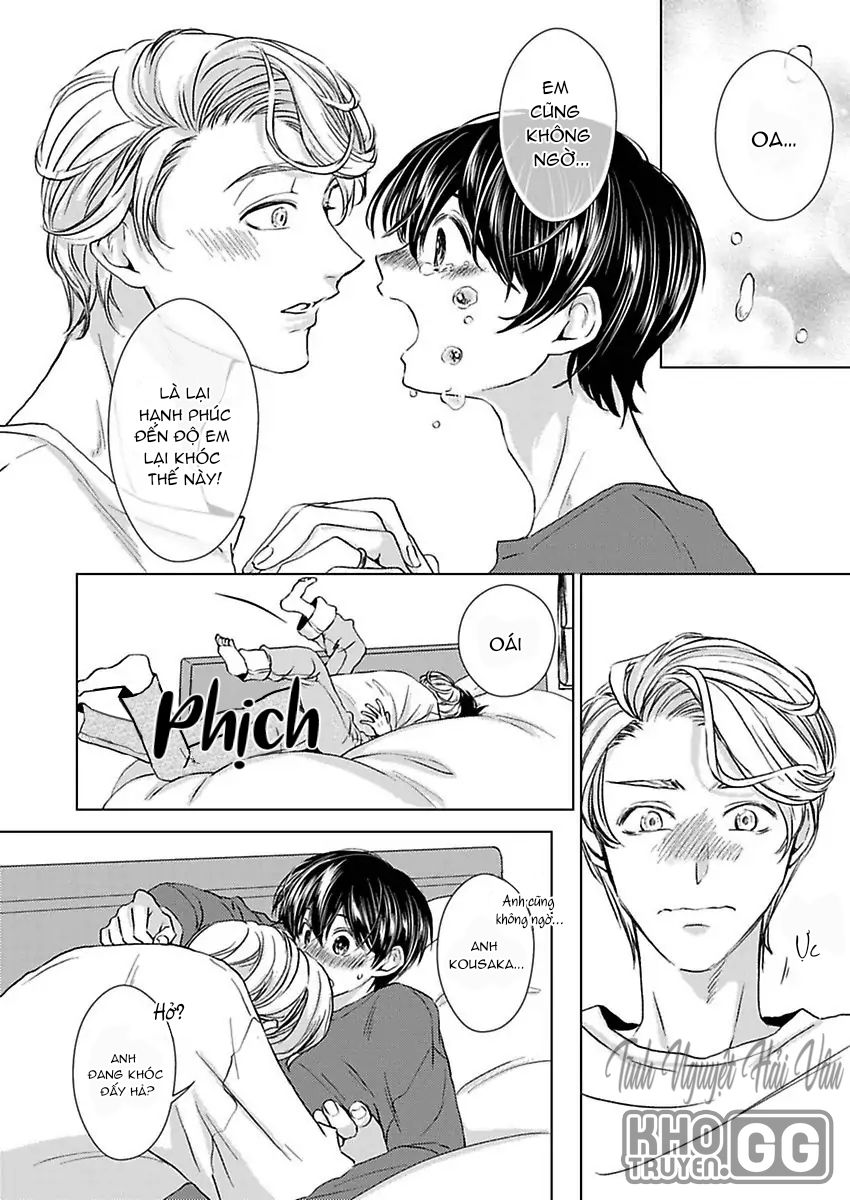 nhìn đầu ti dễ thương ấy mà anh yêu ngay từ cái nhìn đầu tiên chapter 14 12