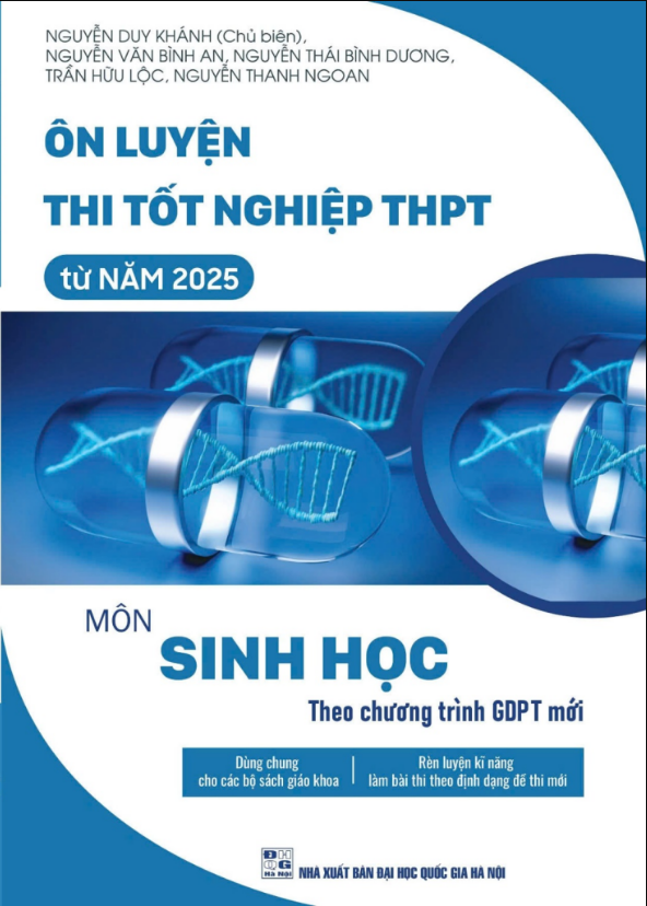 Sách - Ôn Luyện Thi Tốt Nghiệp THPT Môn Sinh Học (Theo Chương Trình GDPT Mới) - VETT