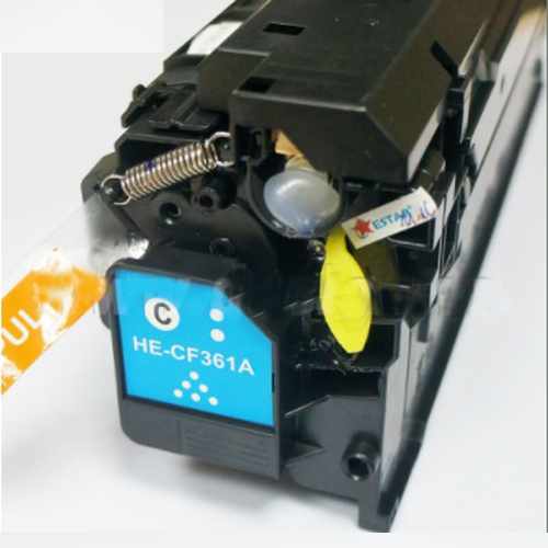 Mực Cartridge CF361A HP Color M552/M553 Seris