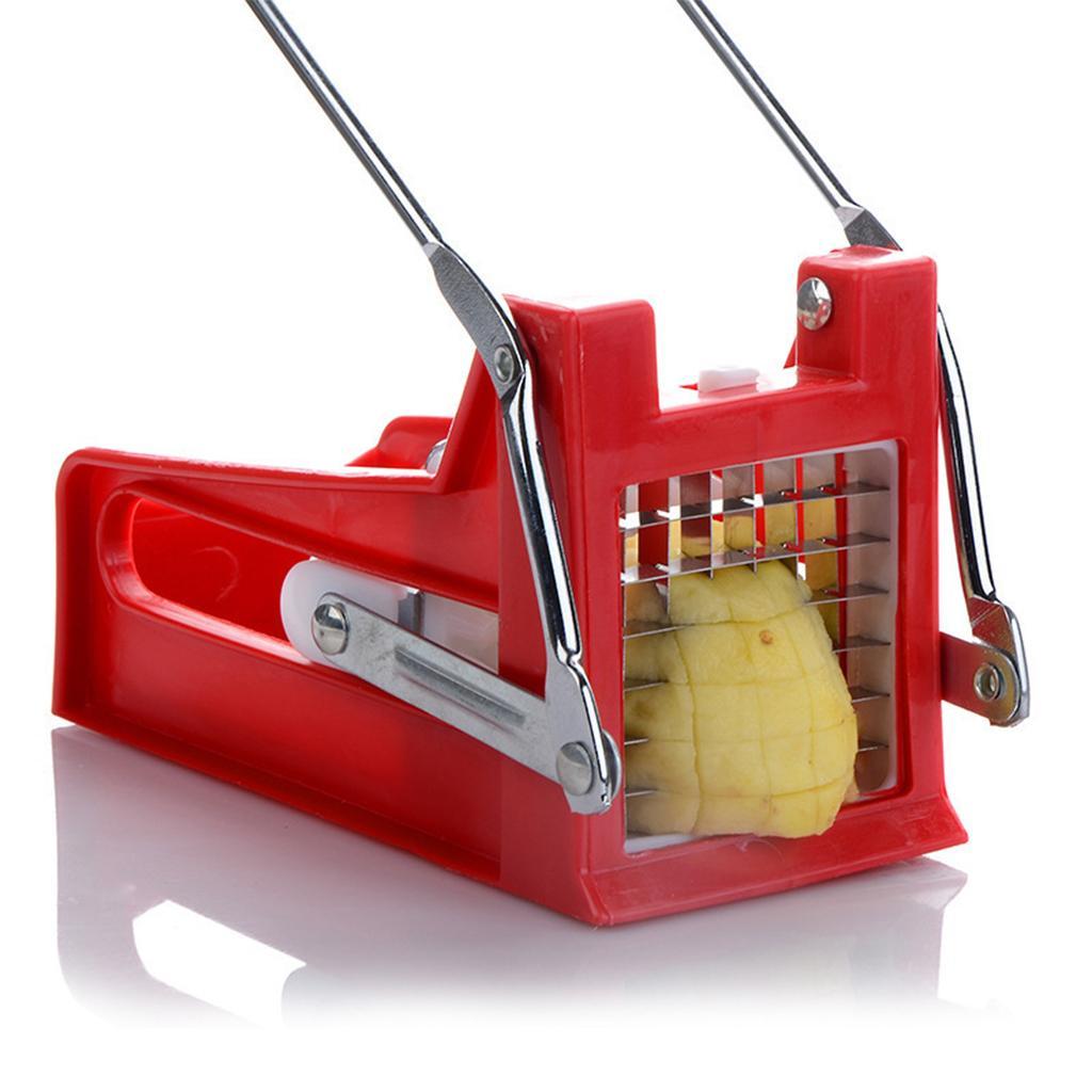 Stainless Steel French Fry Cutter Potato Slicer Potato Chipper for Potatoes
