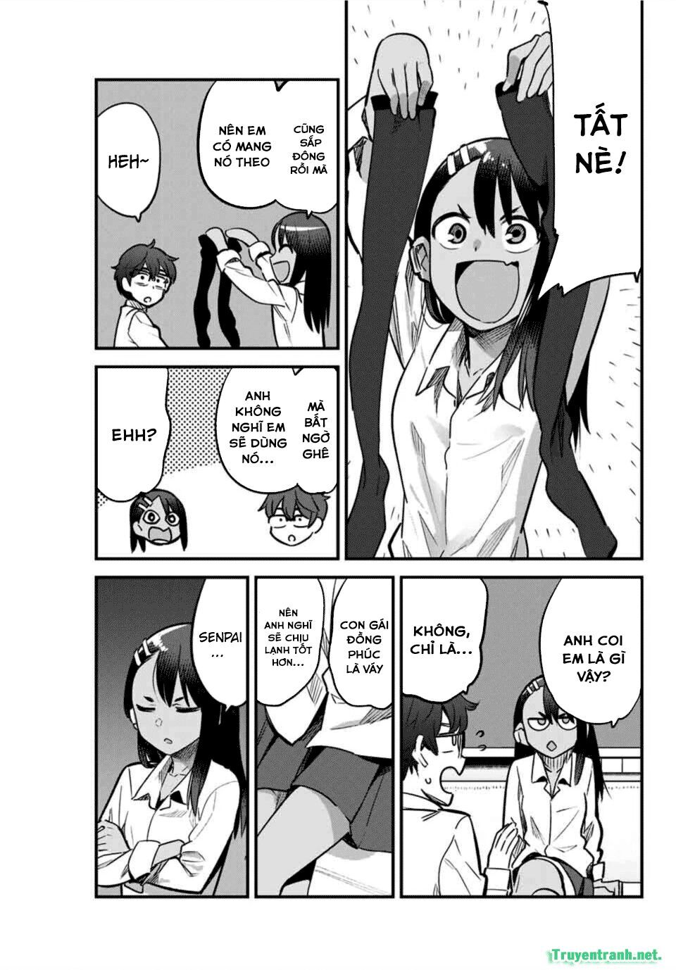 please don bully me - nagatoro-san chapter 57 3