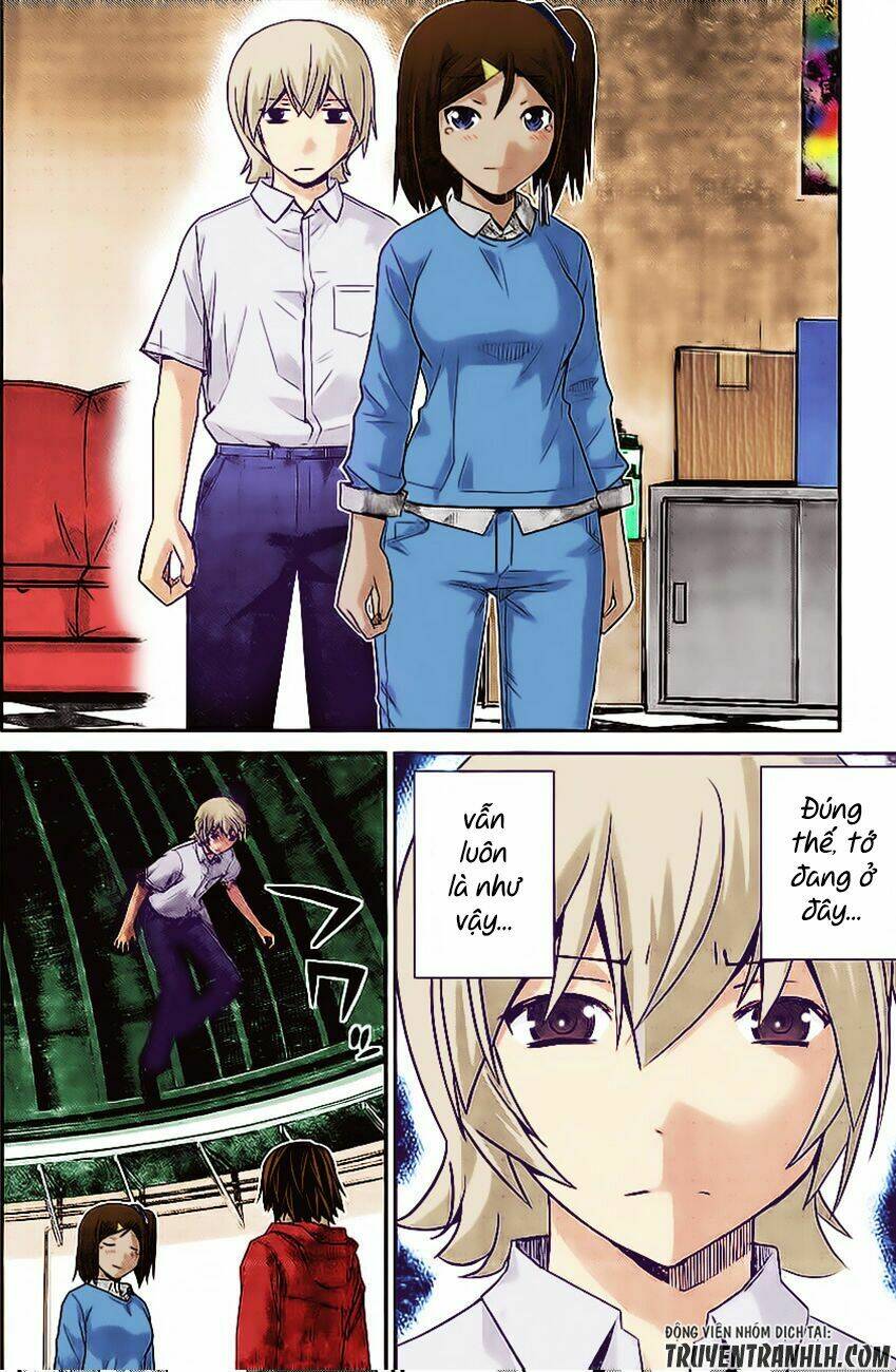 cô ấy là kuroneko chapter 181 11