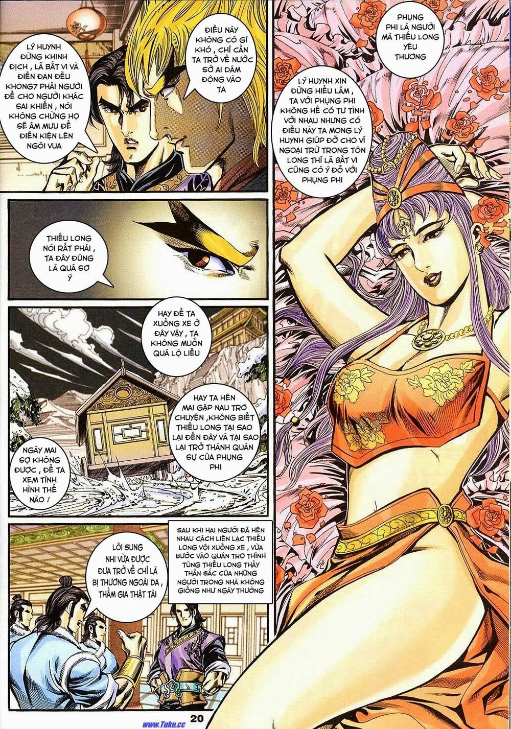 tầm tần ký chapter 143 19