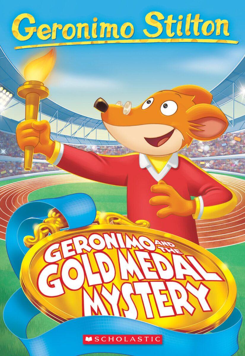 Sách ngoại văn: Geronimo And The Gold Medal Mystery (Geronimo Stilton, No. 33)