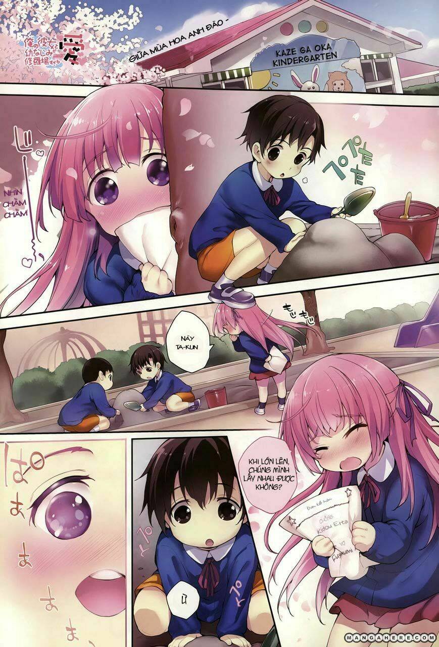 ore no kanojo to osananajimi ga shuraba sugiru ai chapter 1 2