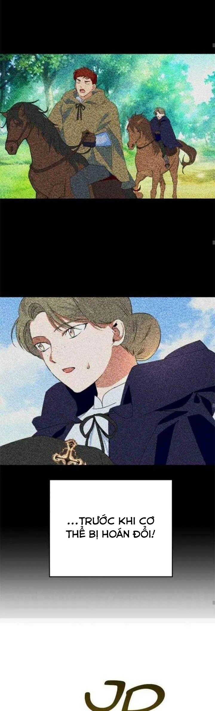 tôi muốn trở thành cô ấy dù chỉ là một ngày chapter 25 49