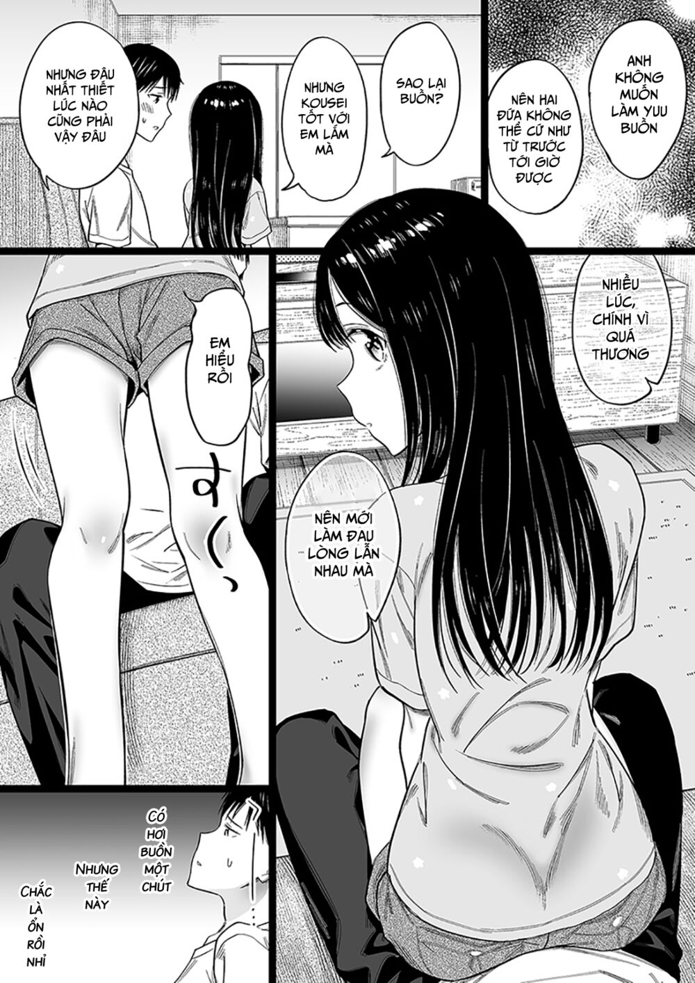 chuyện tôi chăm sóc cô gái không thân thích chapter 19 6