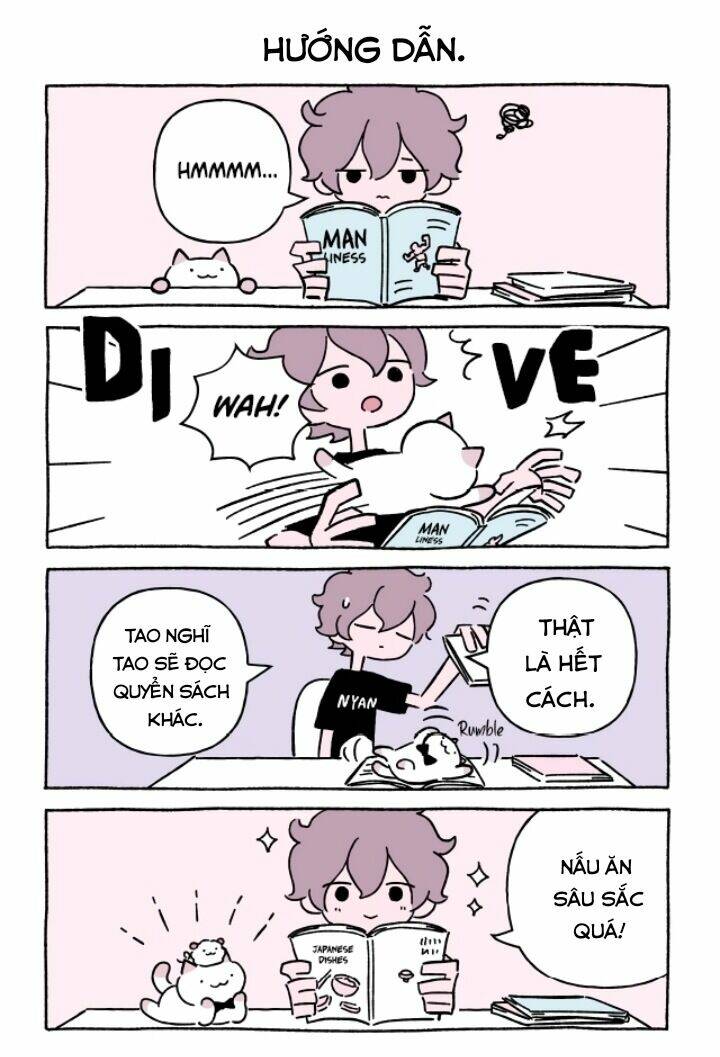 chú mèo kỳ diệu kyuu-chan chapter 644 3