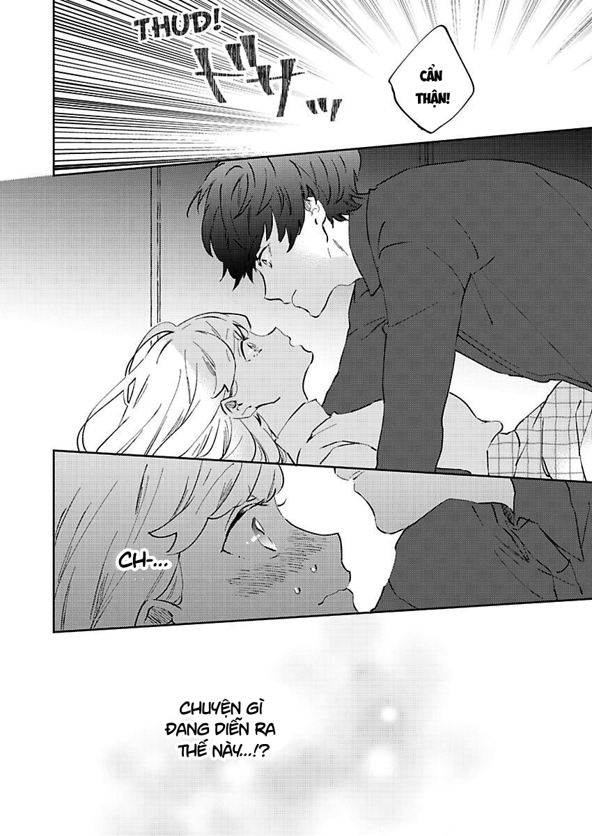 đồng nghiệp lạnh lùng là quái thú trên giường chapter 1 27