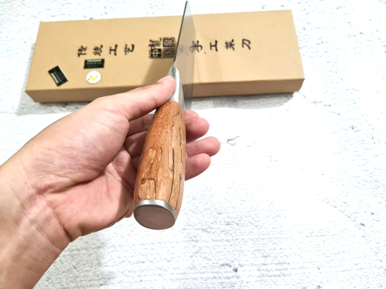 DAO - DAO BẾP NHẬT BẢN SANTOKU MÃ  A2 DT124 nt topcoomshop vn