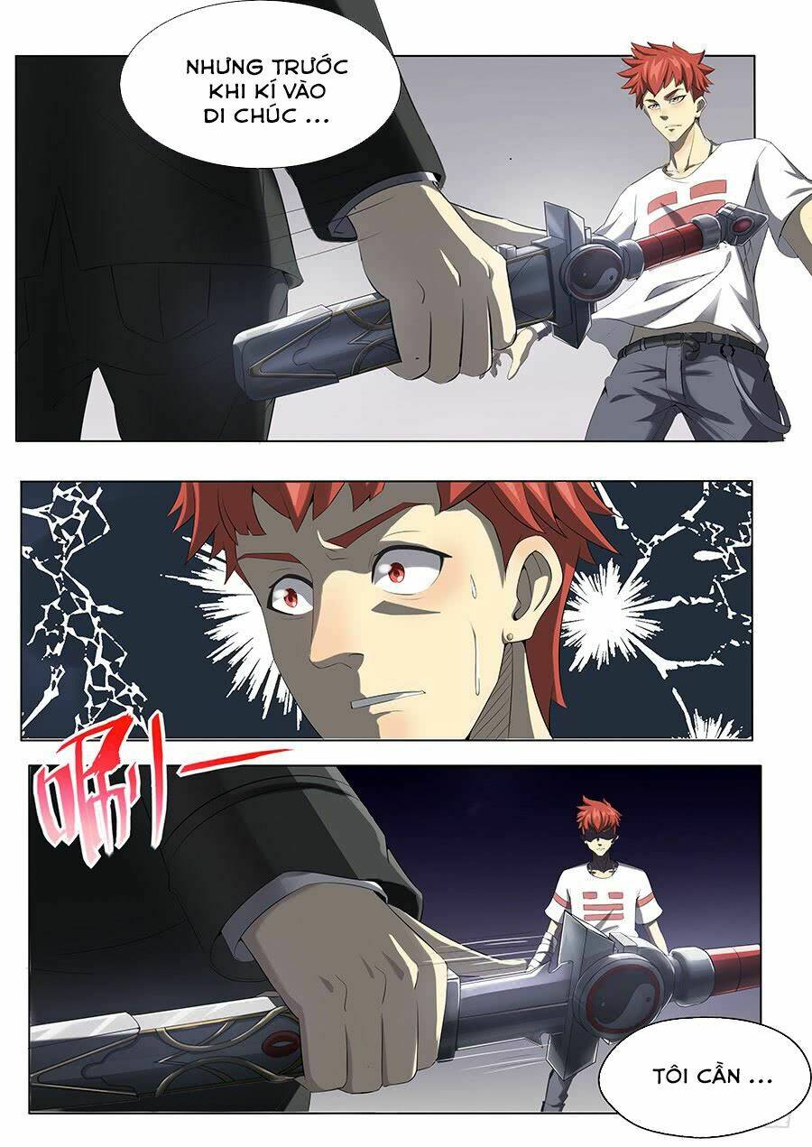 ngã đích phòng khách thị yêu quái chapter 2 8