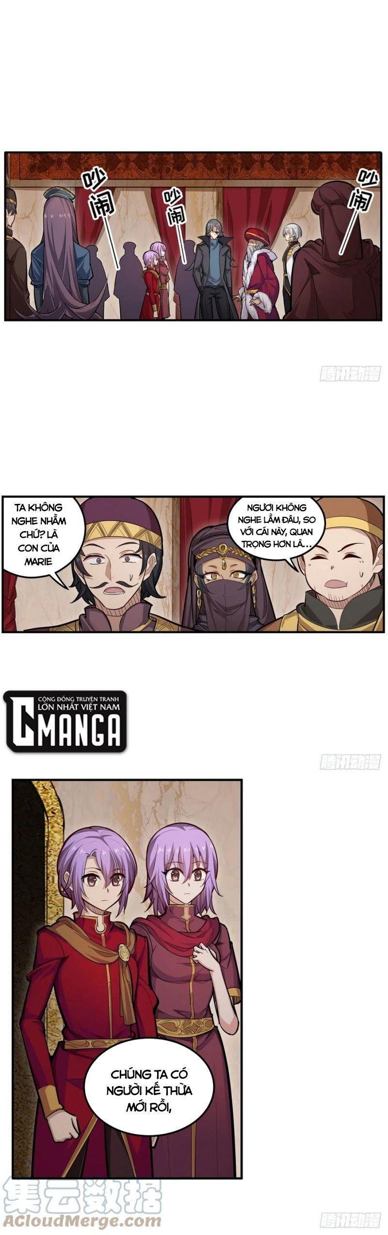 vô hạn sứ đồ và 12 nữ chiến binh chapter 187 1