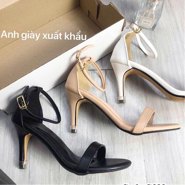 SD66 - Sandal gót nhọn quai mảnh VNXK