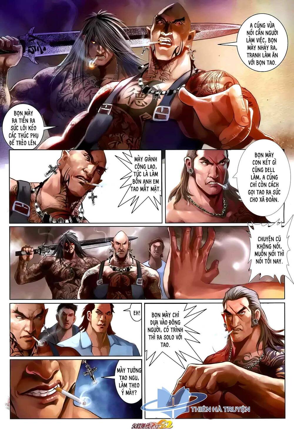 hỏa hồng niên đại hắc cốt đường chapter 1227 10