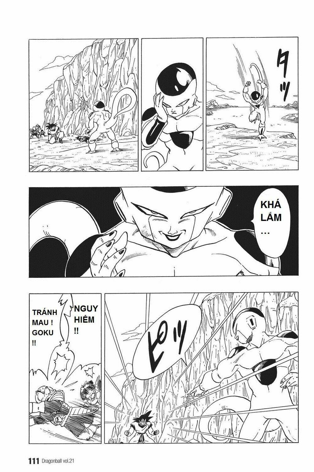 dragon ball - bảy viên ngọc rồng chapter 307 12