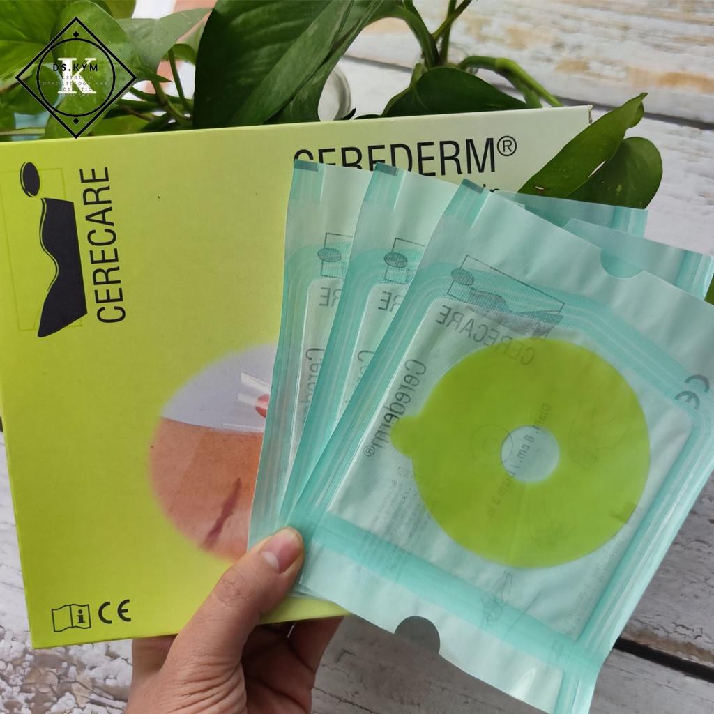 Dán sẹo tròn quầng Cerederm Circle