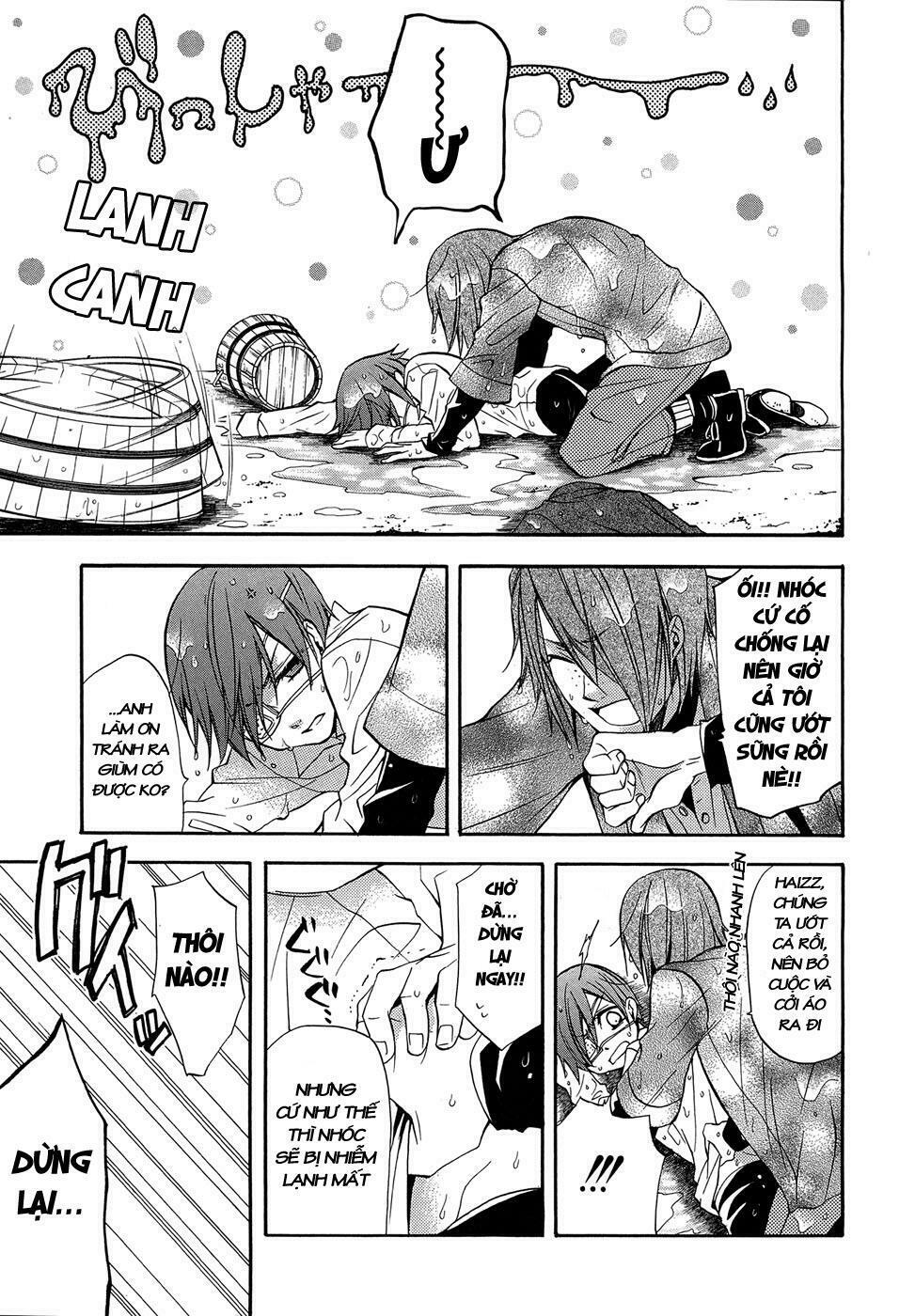 hắc quản gia chapter 27 16