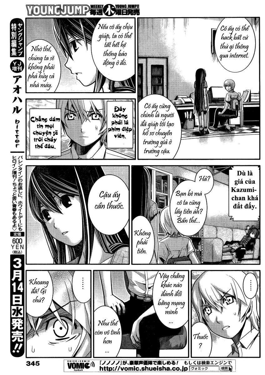 cô ấy là kuroneko chapter 6 10