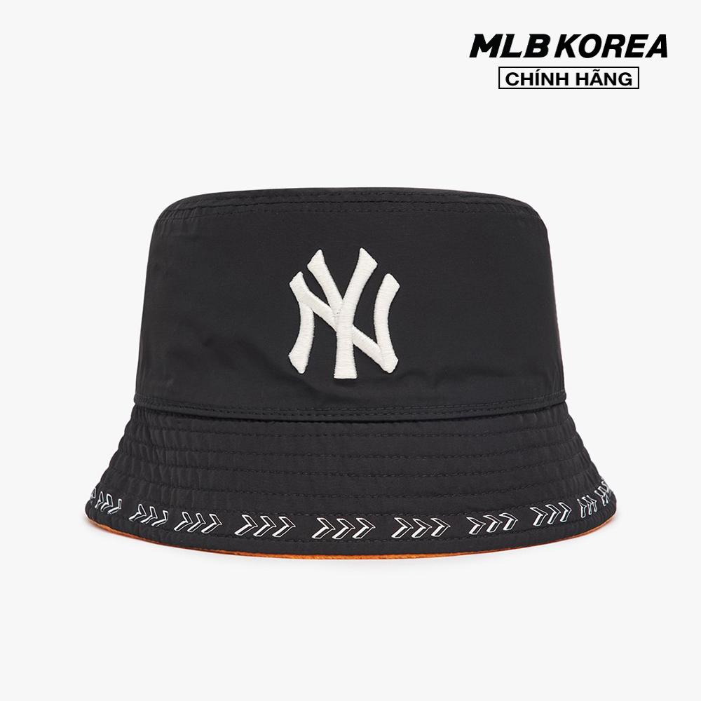 MLB - Nón bucket thời trang Thin Ball Fleece Reversible 3AHT06126-50BKS