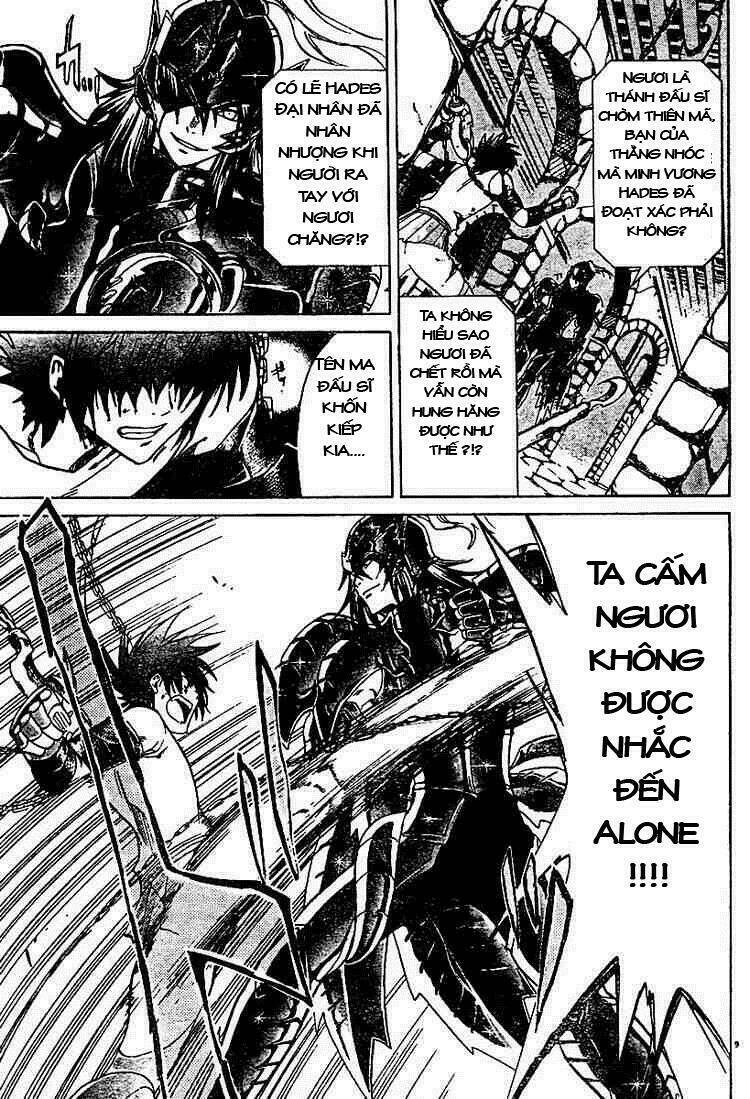 áo giáp vàng: thánh đấu sĩ thiên mã chapter 15 10