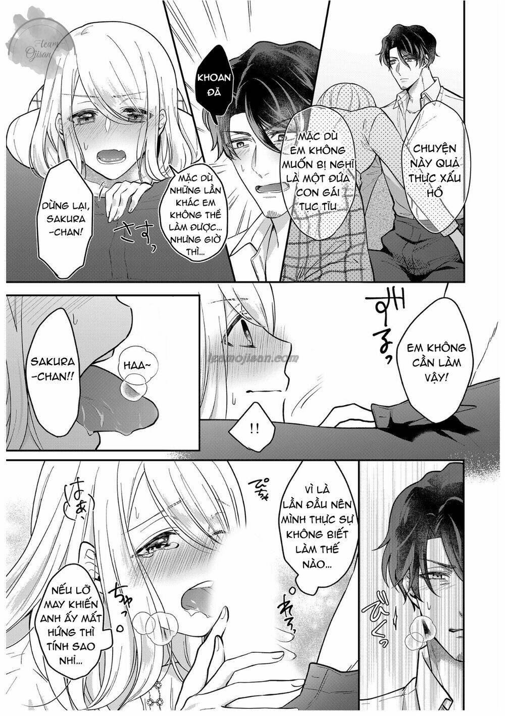 umeda-san, quý ông yêu chiều vô điều kiện chapter 7 21