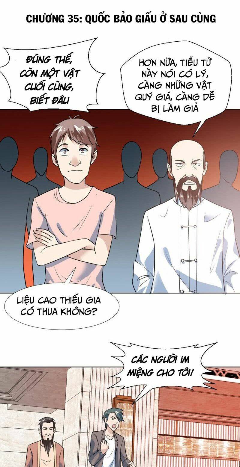 không phải ngón tay vàng chapter 35 2