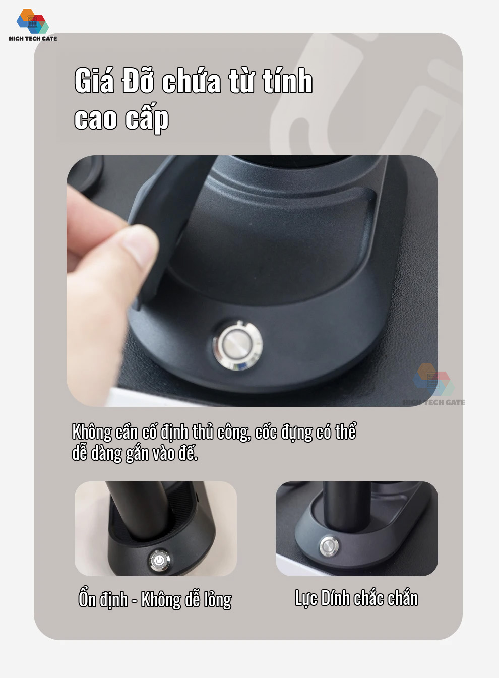 Máy xay cà phê Single Dose HiBREW G5 cao cấp, 36 cấp xay vô cấp lưỡi cornical burr 48mm chuyên nghiệp, xay cafe siêu mịn, hàng hính hãng