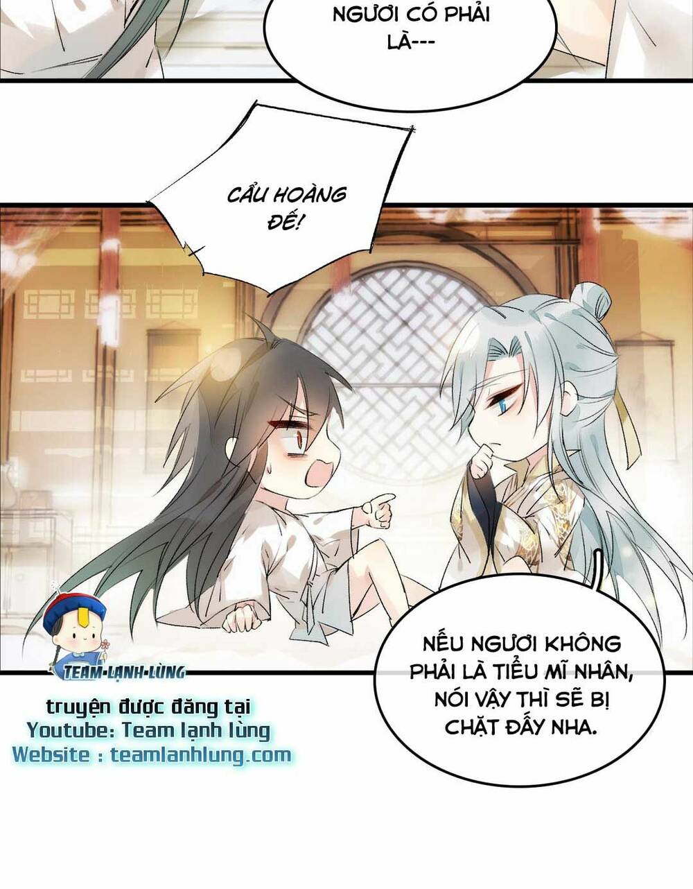 ta xuyên không mang long thai chapter 6 8