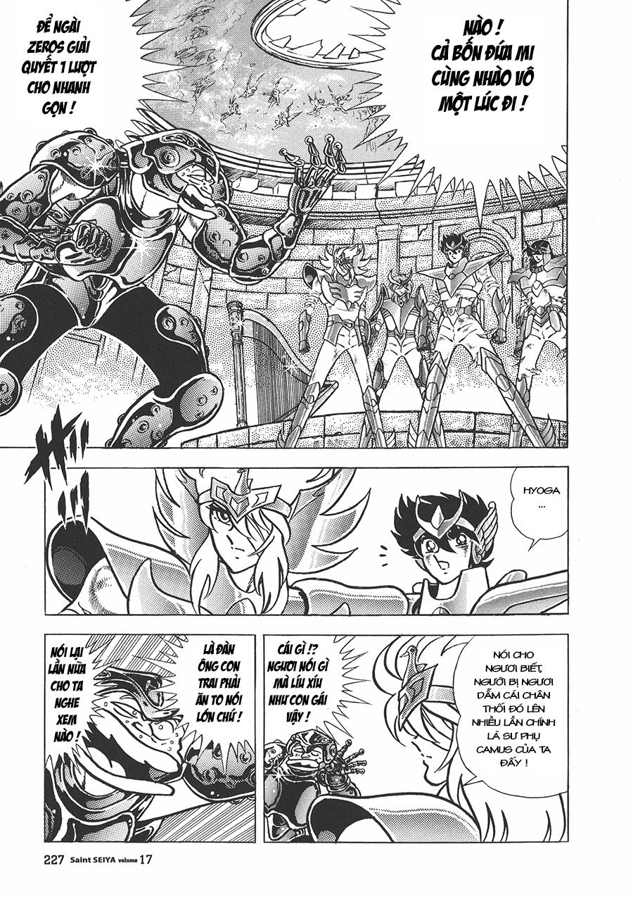 áo giáp vàng chapter 82 29