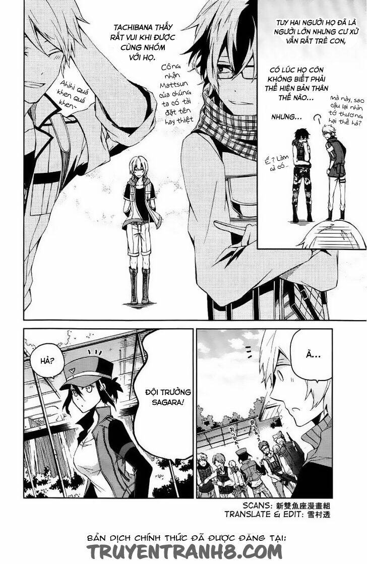 con đường súng đạn chapter 4 47