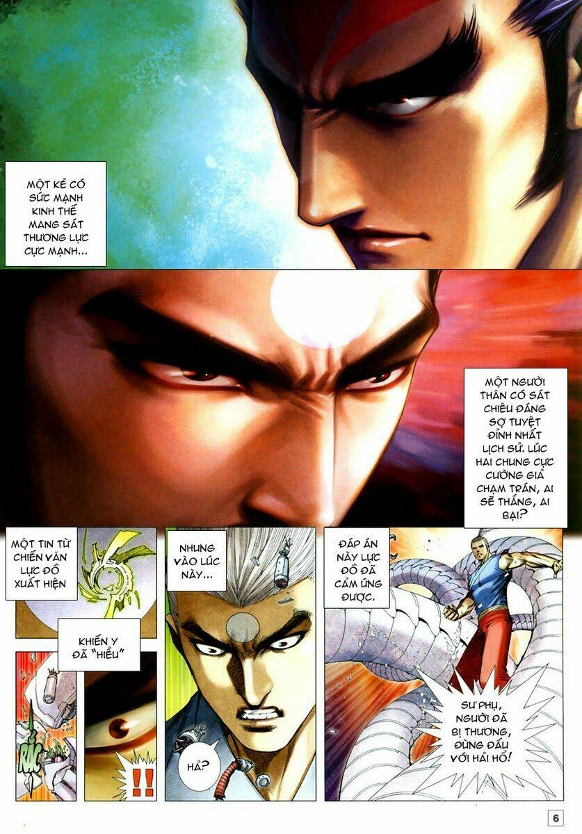 võ thần hải hổ - địa ngục chapter 50 5