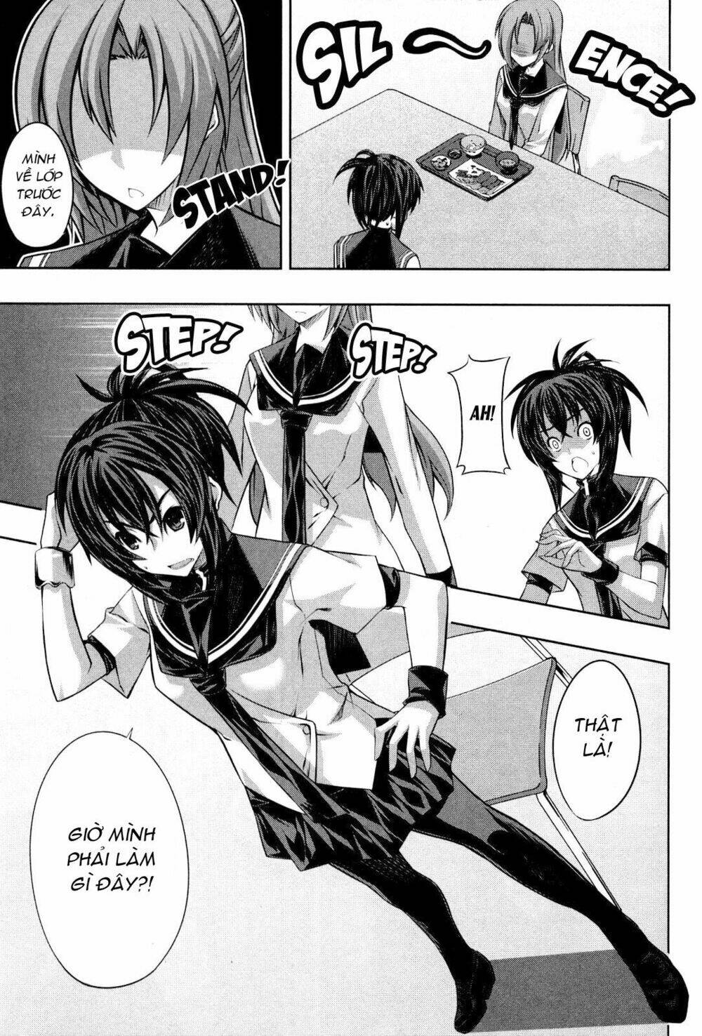 kampfer - cuộc chiến của những nữ chiến binh chapter 14 9