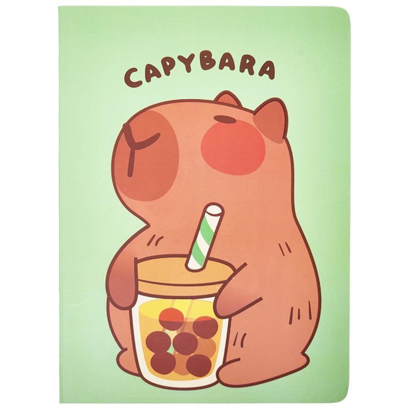 Sổ Ghi Chú Capybara - Kẻ Ngang - 96 Trang 80gsm - The Sun 04