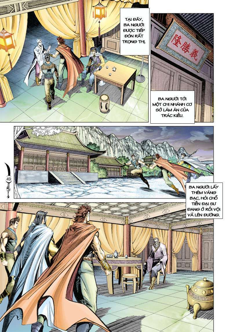 đại đường song long truyện chapter 131 16