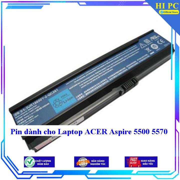 Pin dành cho Laptop ACER Aspire 5500 5570 - Hàng Nhập Khẩu