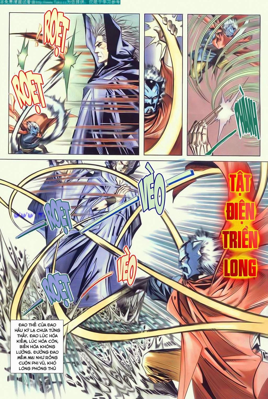 bá đao chapter 58 24