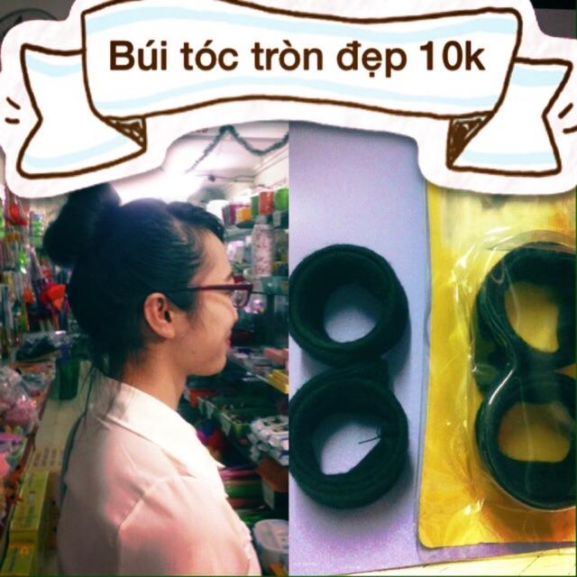 Búi tóc củ tỏi