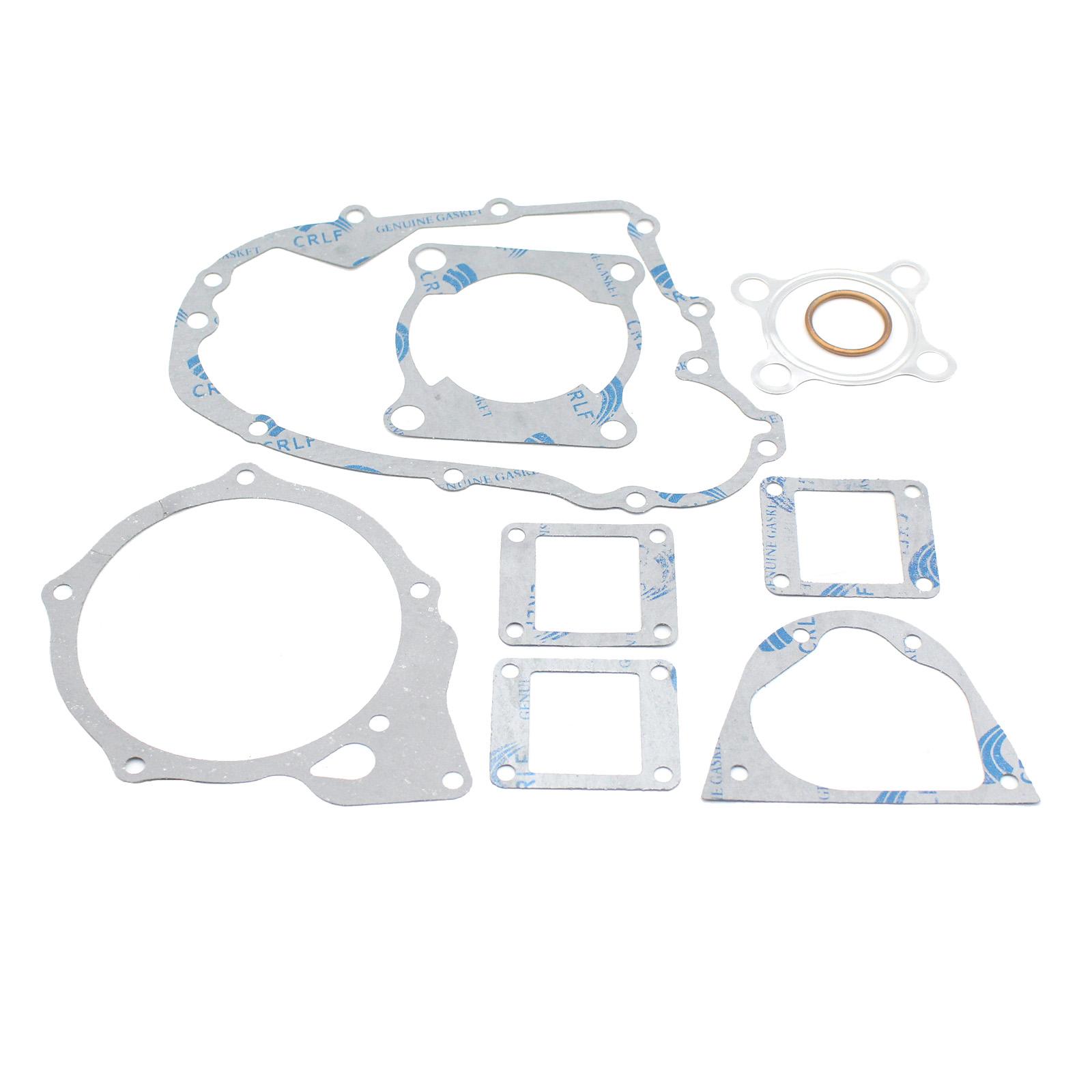 Motorbike Full Gasket Engine Gakset Replacement for Yamaha 2-Stroke DT125