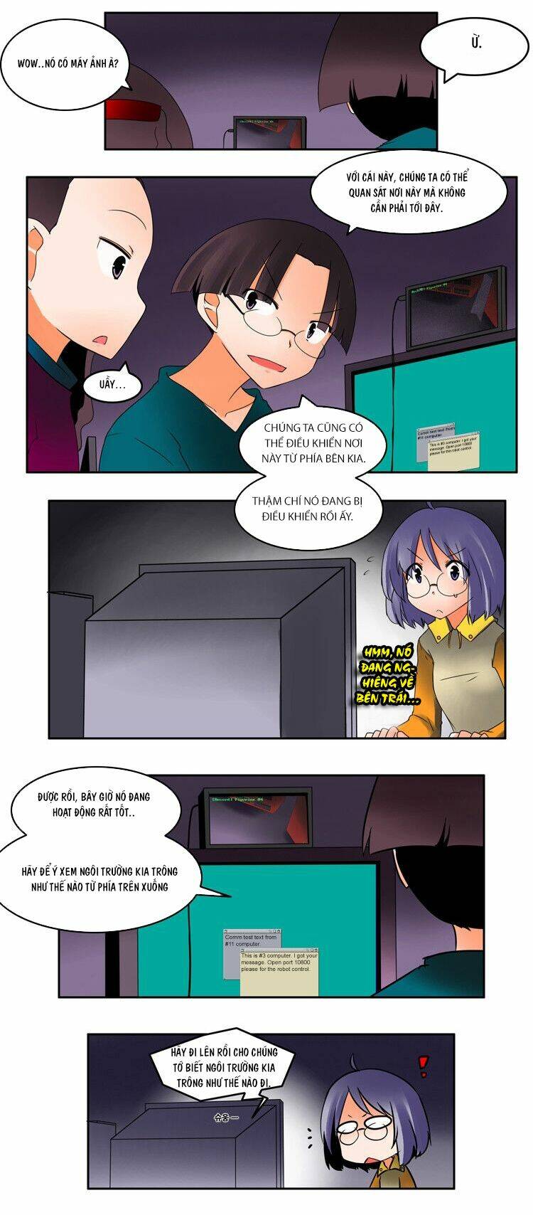 haunted school - ngôi trường ma ám chapter 12 21