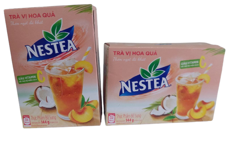 Trà NESTEA vị Hoa quả (Hộp 12 gói x 12g)