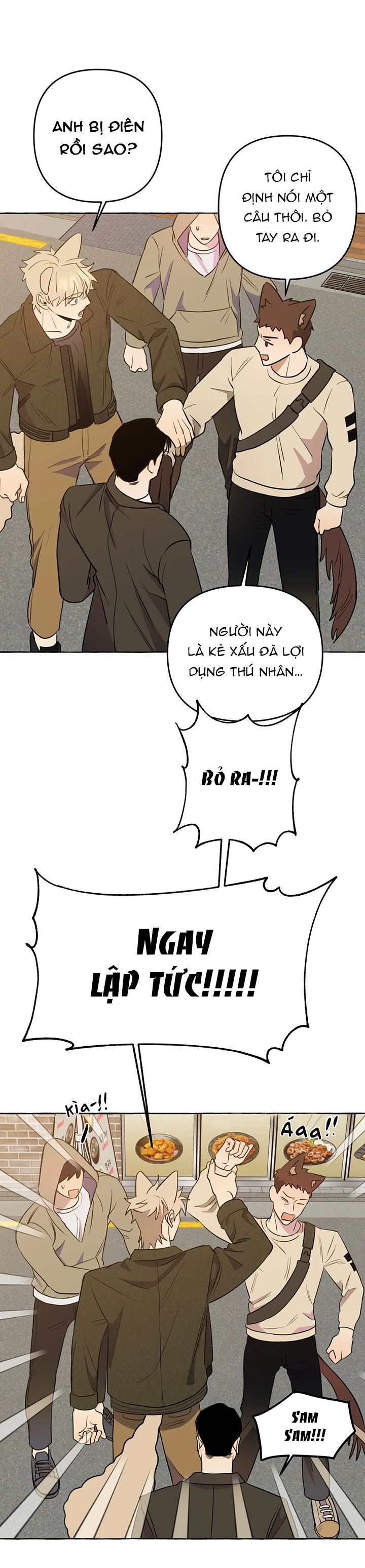 nhà của sam sam chapter 28 14