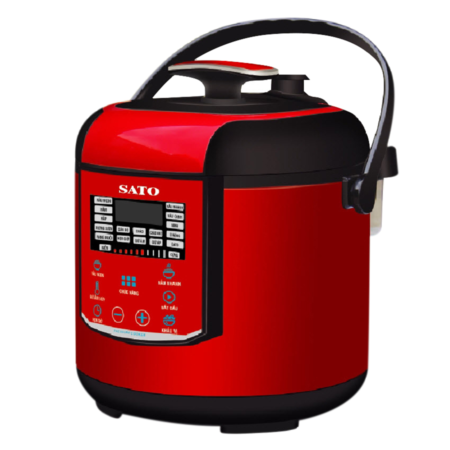 Nồi áp suất Sato ST-606PC 6L