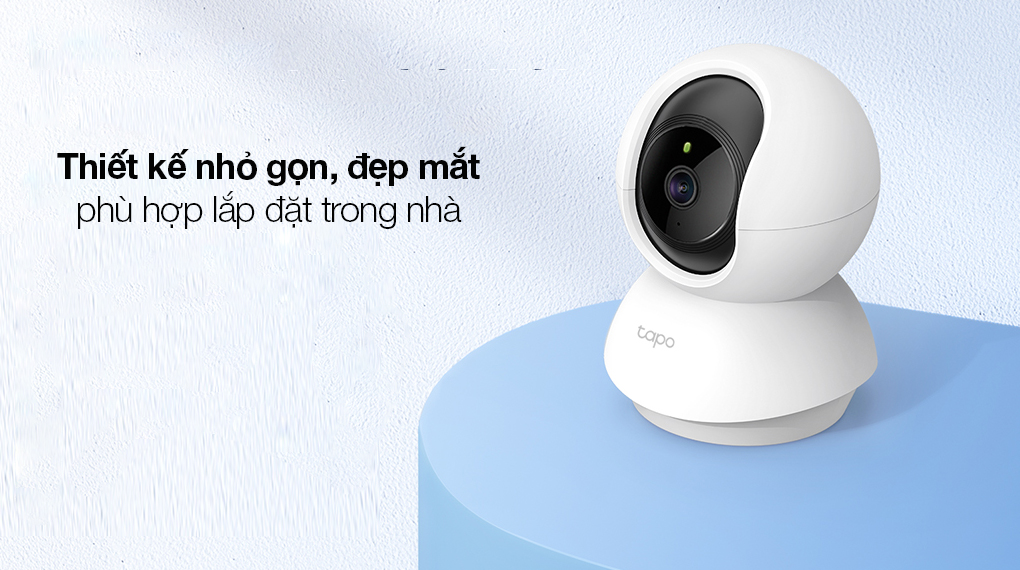 Camera Wifi TP-link Tapo C210 Camera 360 1080p | Hàng Chính Hãng | Màu Trắng