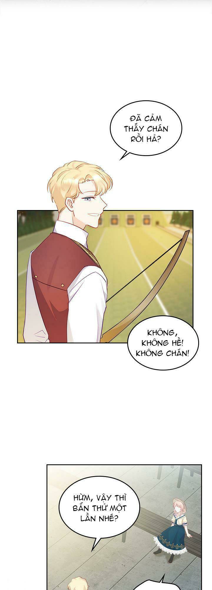 công chúa phản diện muốn ở trong ngôi nhà bánh quy chapter 14 37