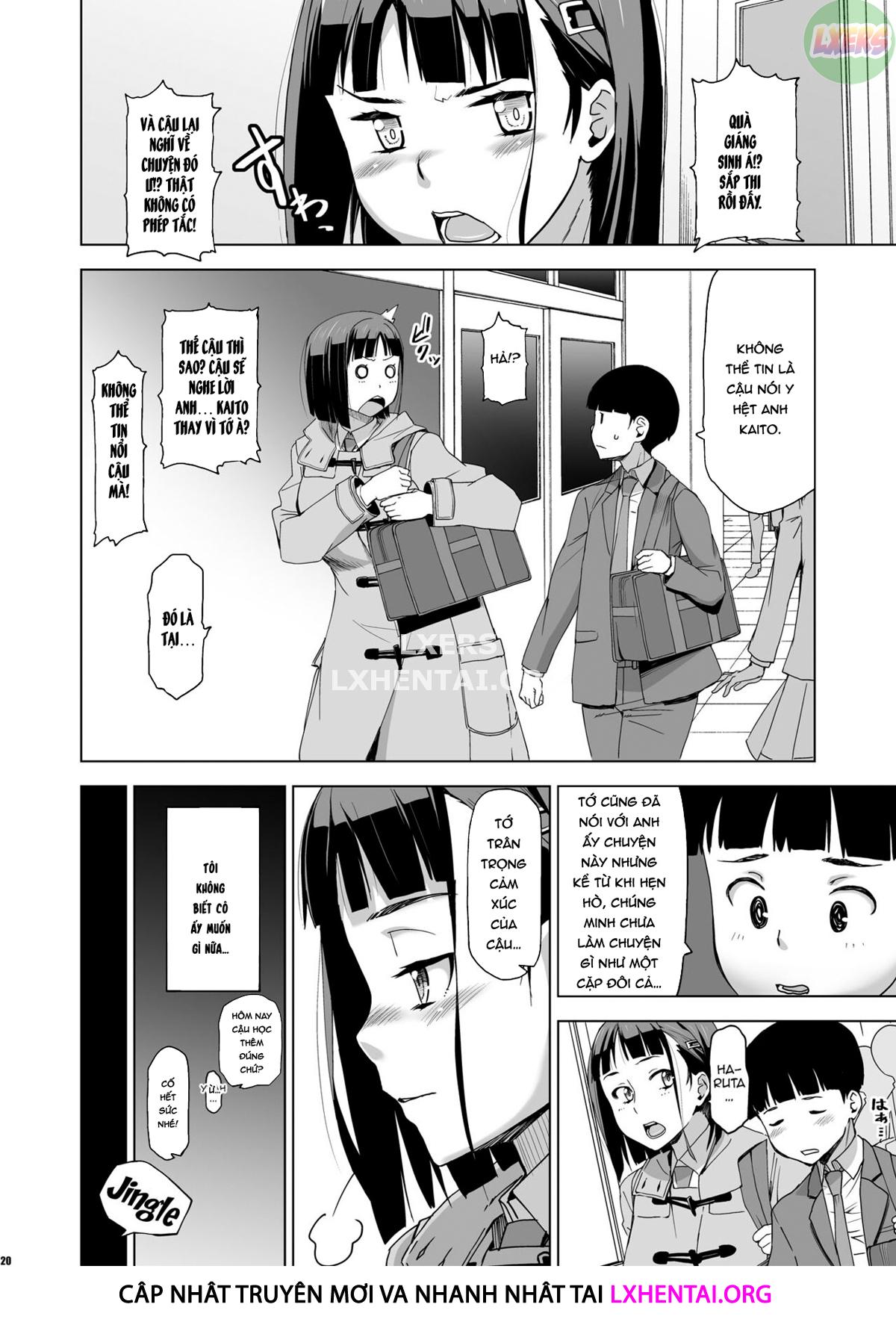 bị lấy đi một cách nhẹ nhàng chapter 3 19