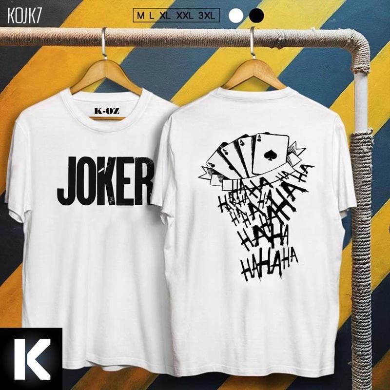 ÁO THUN NAM NỮ JOKER LÁ BÀI